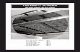 CABLE RUNWAY & TRAY PRODUCTS