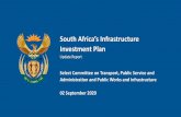 South Africa’s Infrastructure Investment Plan