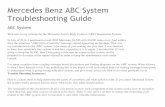 Mercedes Benz ABC System Troubleshooting Guide
