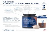 AMPED TRI-RELEASE PROTEIN