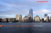 Managed Security Services Portfolio - CIO Summits
