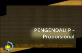 PENGENDALI P - Proporsional