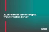 2021 Financial Services Digital Transformation Survey