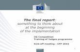 Final Report 2015 - European Commission
