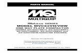 SERIES MODEL MVC82VH/VHW - Multiquip Inc