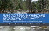 TOOLS FOR ASSESSING GROUNDWATER- SURFACE WATER ...