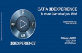 CATIA 3DEXPERIENCE - Dassault Systèmes