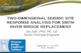 TWO-DIMENSIONAL SEISMIC SITE RESPONSE ANALYSIS FOR …
