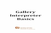 Gallery Interpreter Basics - University of Utah