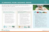 CARING FOR AGING SKIN - f.hubspotusercontent40.net