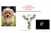 VCE Biology TSFX REVISION LECTURE UNIT 4 AOS 2 How do ...