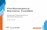 Performance Review Toolkit - Fraser Health
