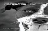 Pet Emergency WHAT TO DO WHEN Care Handbook …