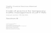 Code of practice for temporary traffic management (CoPTTM ...