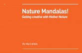 Nature Mandalas! - seagirt.k12.nj.us