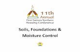 Soils, Foundations & Moisture Control