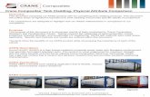 Crane Composites’ Tank Cladding- Physical Attribute Comparison