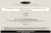Design of Lightning Protection for Structures