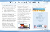 Talk It and Walk It - SOS-Switched onto Safety