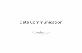Introduction - Home - Data Communications Course