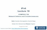 IPv6 Lecture 18 - cs.auckland.ac.nz