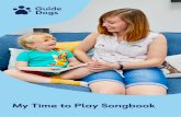 My Time to Play Songbook