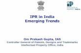 IPR in India- Emerging trends