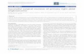 CASE REPORT Open Access Successful surgical excision of ...