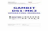 DS1-MK3 Manual V3 1 E - Weiss