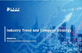 Industry Trend and Company Strategy