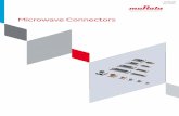 Microwave Connectors - Murata Manufacturing