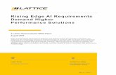 Rising Edge AI Requirements Demand Higher Performance ...