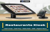 Restaurants Kiosk - Aldelo Cloud POS