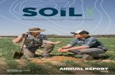 ANNUAL REPORT - Soil CRC