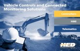 Vehicle Controls and Connected Monitoring Solutions
