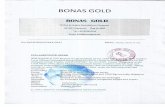 Bonas Gold - Your Number One Gold Partner in Cameroon