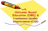 OBE Continuous Quality Improvement - ac