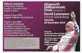 Plymouth Philharmonic Choir - Plymouth & Devon's premier choir