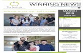 Winning News - Basil Hetzel Institute