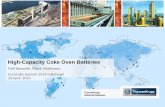 High-Capacity Coke Oven Batteries - ThyssenKrupp