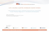 LIFE COURSE CENTRE WORKING PAPER SERIES