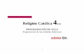 Religión Católica 4 ESO - Educastur