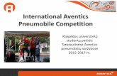 International Aventics Pneumobile Competition