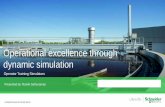 Operational excellence through dynamic simulation