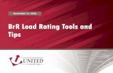 BrR Load Rating Tools and Tips