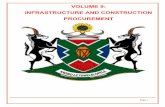VOLUME 9: INFRASTRUCTURE AND CONSTRUCTION PROCUREMENT