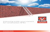 Improving public procurement for construction SMEs