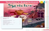 Teacher’s Supplement - Cricket Media
