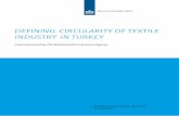 DEFINING CIRCULARITY OF TEXTILE INDUSTRY IN TURKEY