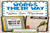 Words Their Way - Weebly